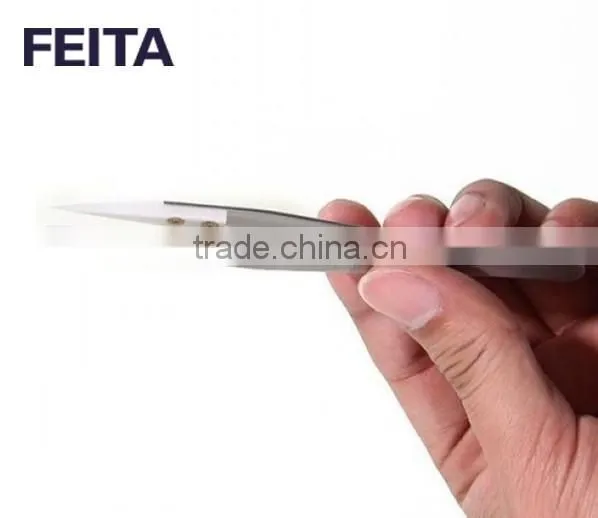 popular Ceramic replaceable tips tweezers /Ceramic replaceable tips dongguan suppliers