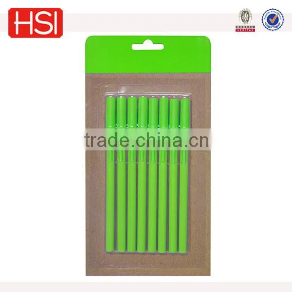 simple fashion cheap price gel pen