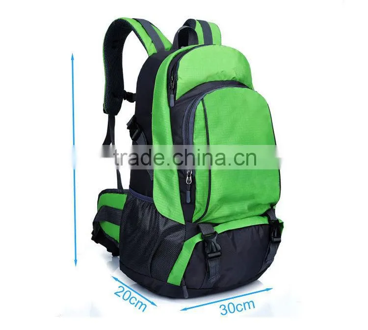 Camping& Hiking 40L Yiwu Backpack Factory BB012