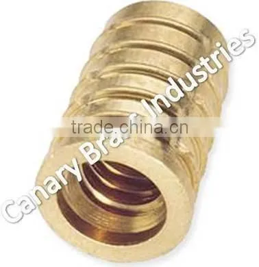 BRASS THREADED INSERTS