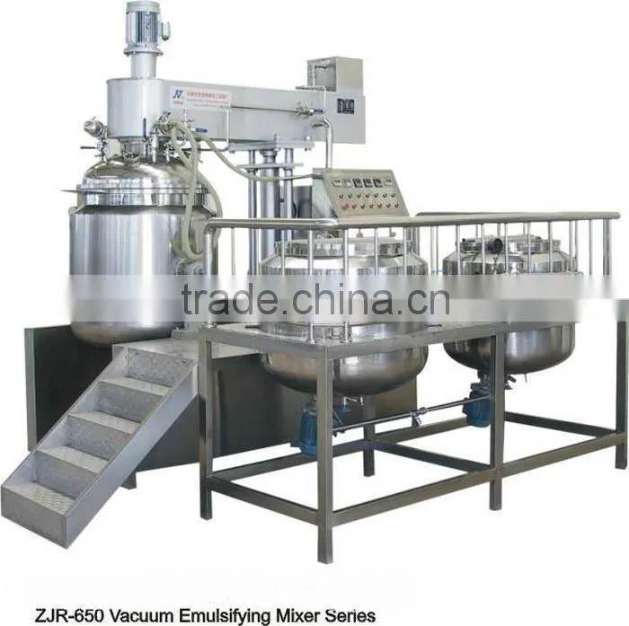 Food Cheese emulsifing Mixer Margarine Making Machine