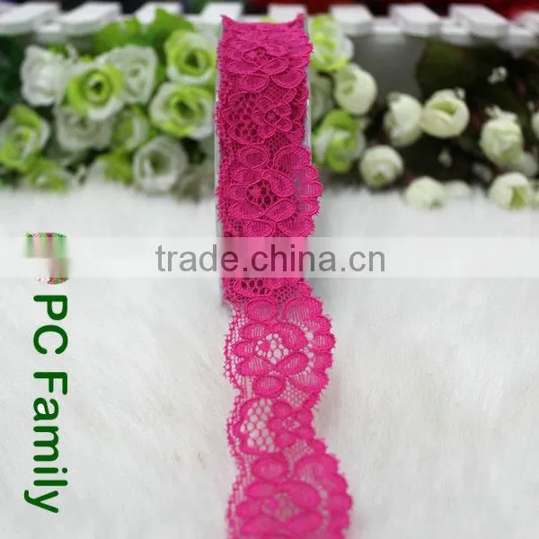 Width 3 CM Stretch Lace