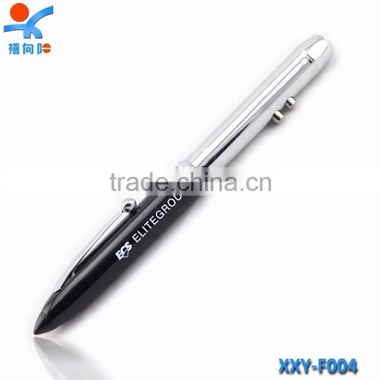 fancy design advertising metal stylus led pen