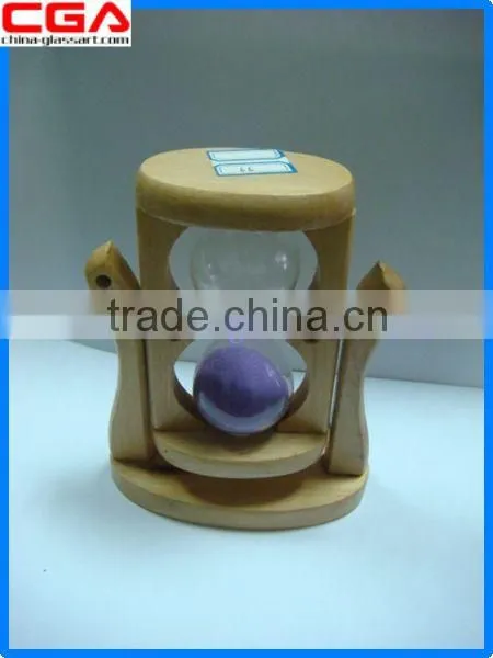 Fancy Sand Timer- art glassware