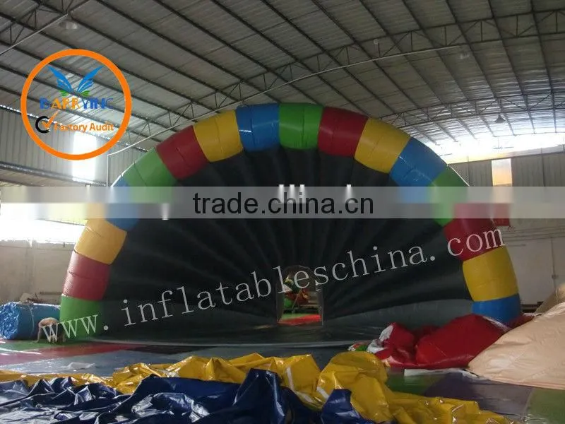 New Design PVC Inflatable Shell Stage Tent for Sale