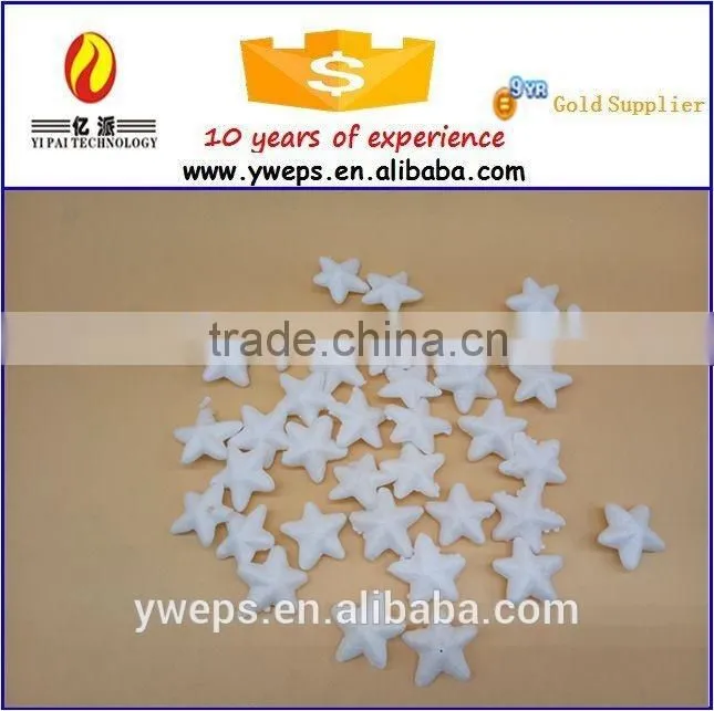 Decorative christmas tree star for sale/shooting star/colored foam star