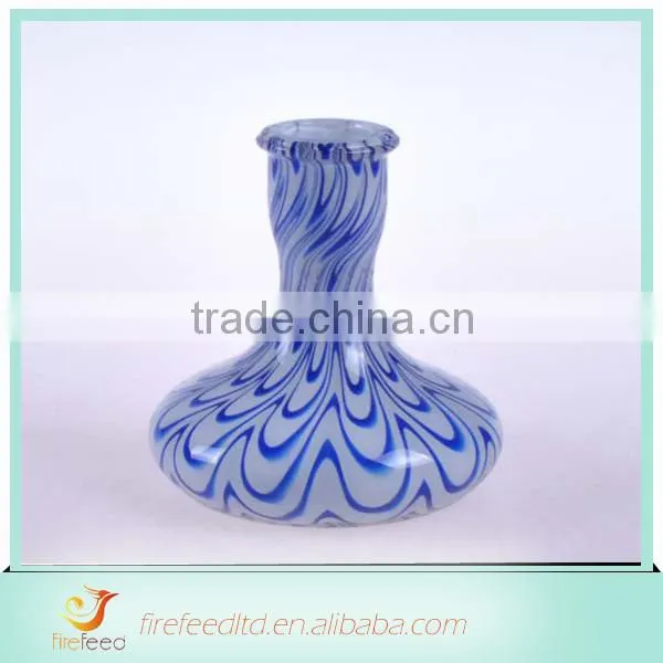 China Wholesale Websites Large Hookah With White Vase