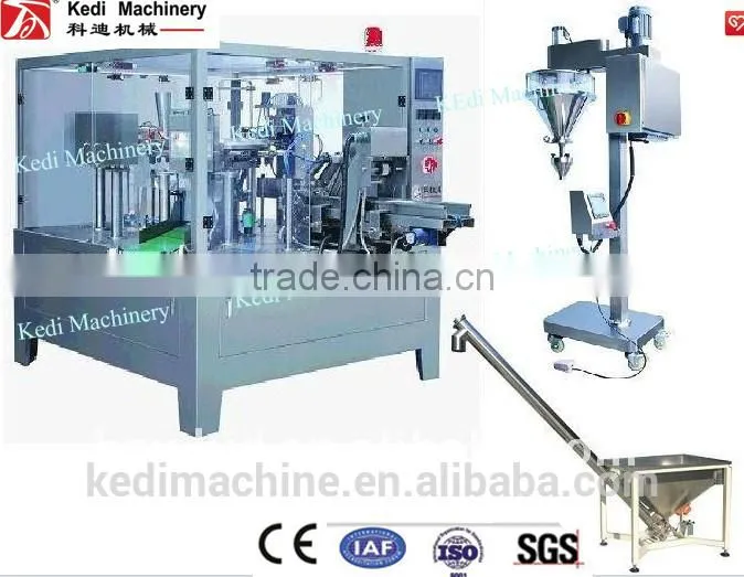 CE passed Milk Powder Packing machine unit,china manufacture