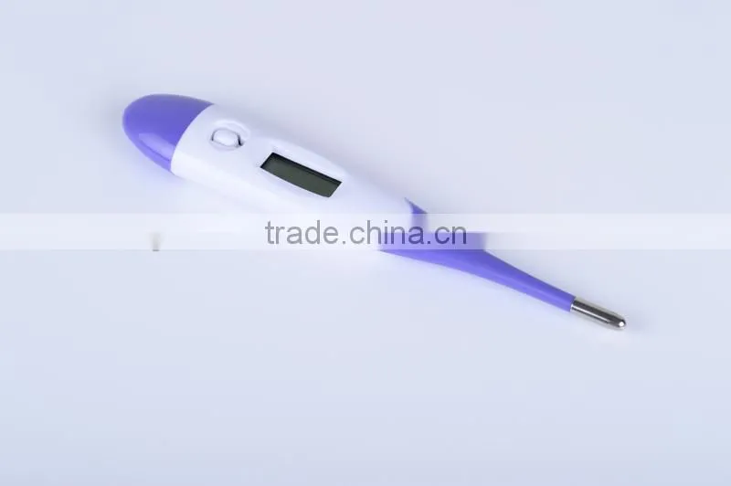 Response time 60s flexible portable thermometer
