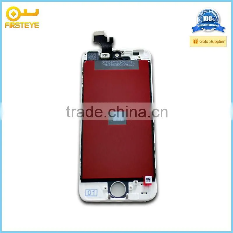 2014 New products 100% original accept paypal for iphone 5 lcd screen
