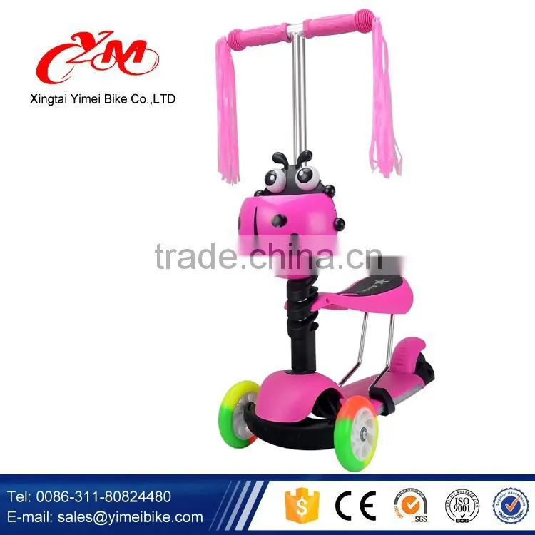 Kick Scooter Aluminum Foot Scooter Rubber Wheels , kick scooter , 3 wheel kick scooter