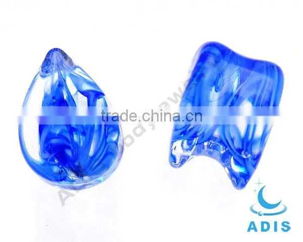 Fashional Blue Drop Water Glass Sleeping Ear Plugs