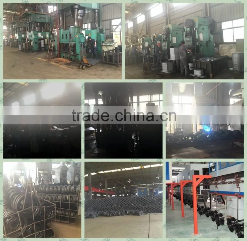 5jx14 5x140 steel trialer wheels