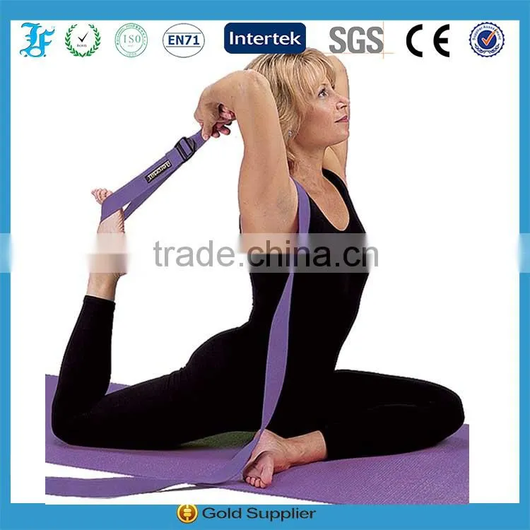 1.57inch width Cotton Yoga Straps/belt for beginners