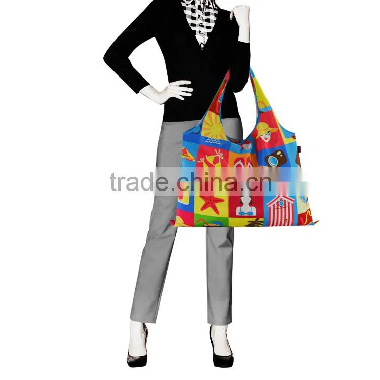 Nylon Drawstring Swim Bag Promotional Nylon Cosmetic Bag