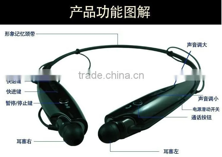 Alibaba Express Sport Stereo Bluetooth Headset Wireless Headphone