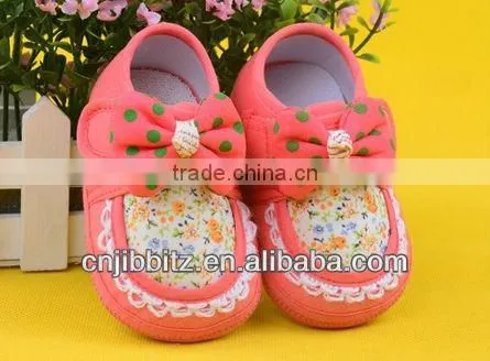 Fashion girl's soft sole shoes baby