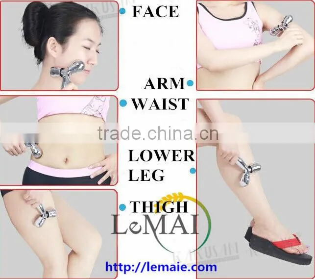OEM Personal Care Y Shape Full Body Massage Roller Beauty Equipment
