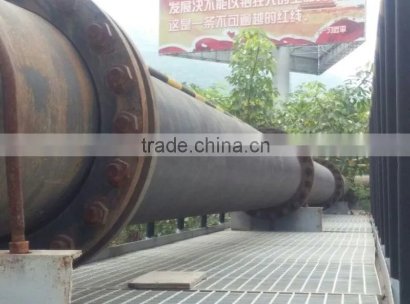Steel rubber composite piping