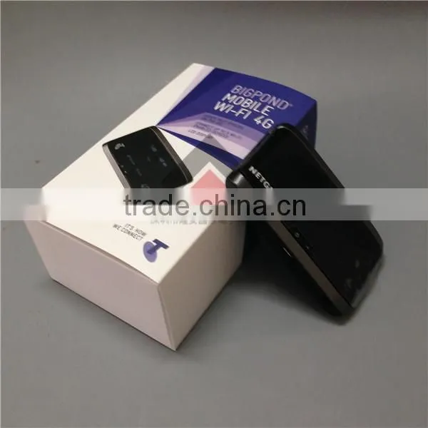 Portable 100Mbps LTE 4G Router Sierra Wireless Aircard 762s