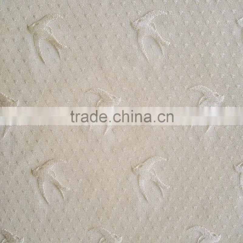 Factory new development karl mayer warp knit nylon spandex jacquard samples in 2016