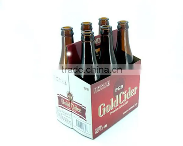 Custom Beer Display Decoration Paper Packaging Boxes