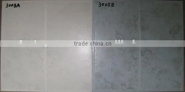 glazed ceramic border