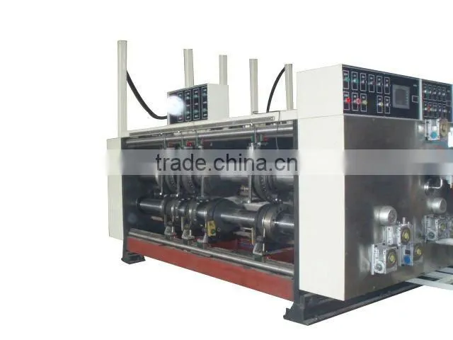 Automatic Corrugated carton box Producing machine