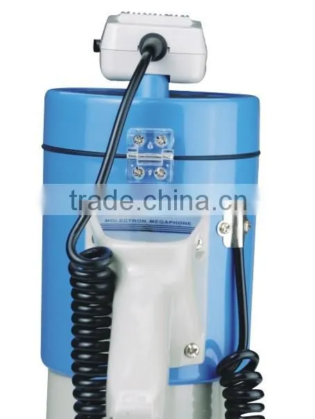 hot sell China Megaphone with 6M Cable +Car cigarette +EXT Mic 50W max