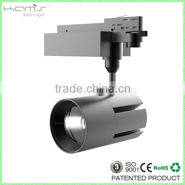 CITIZEN COB led track light 30w with 15/24/60 degree beam angle