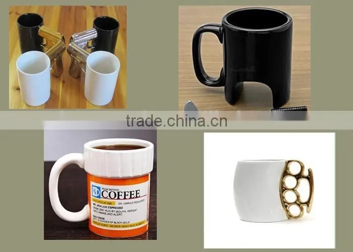 V-CM06 Camera shape ceramic coffee cup