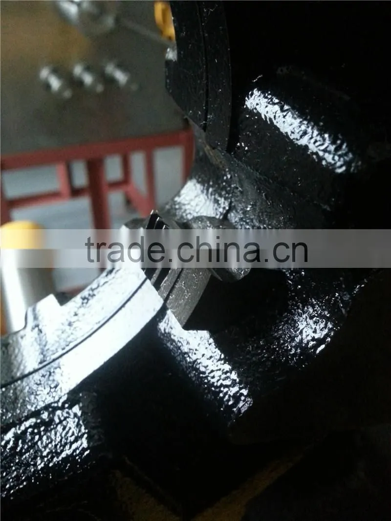 100MM DIAMETER PIPE THREAD CUTTING MACHINE
