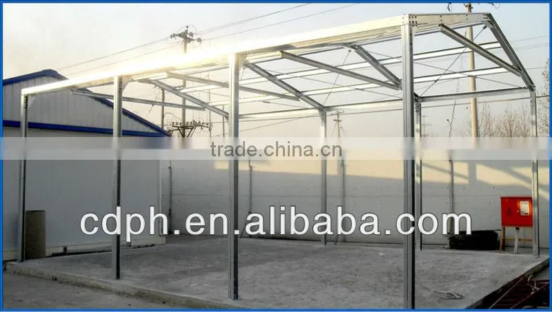 Cheap prefab house, made in China high quality for construction site and mining site in Asia and Africa