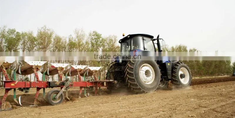 chinese big 50HP 100HP farm tractor with PTO attachment