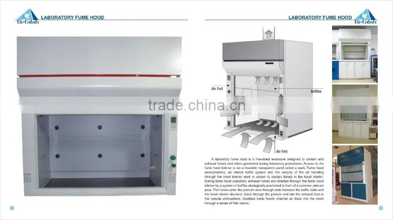 Hospital Furniture Biosafety Cabinet Medical Laboratory Equipment Draft Cupboard Ventilated Case