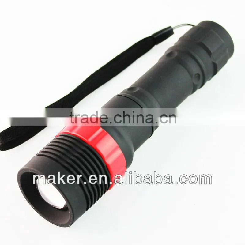 NPFN 1055 Zoom Adjustable Plastic Flashlight
