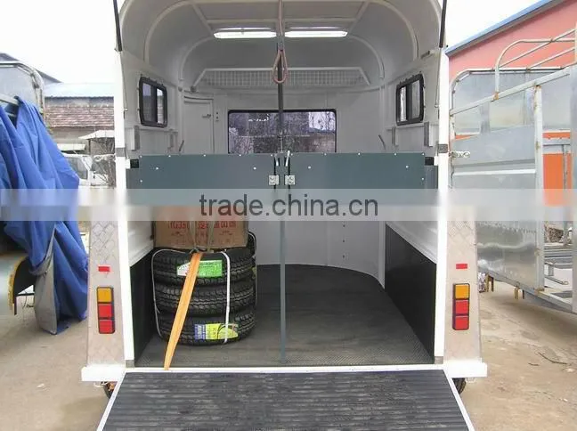 2 horse floats straight load for australia standard