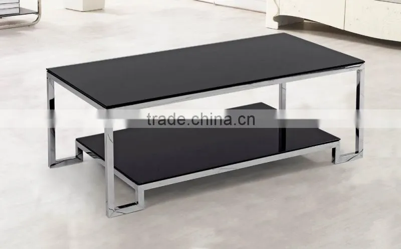 Popular Fashion Living Room Furniture Glass Coffee Table/modern Glass Tea Table/coffee Table Aquarium PT-T016