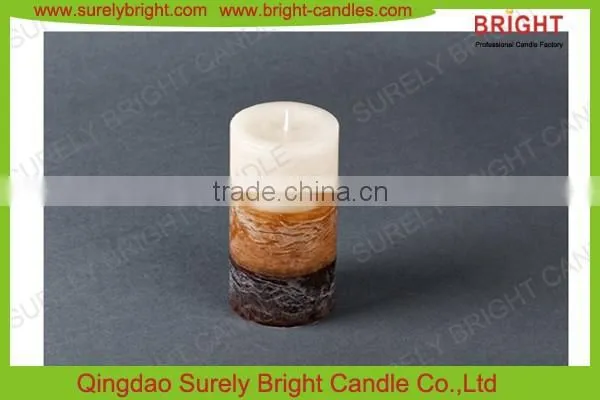New Popular Rustic Pillar Candles Wholesale