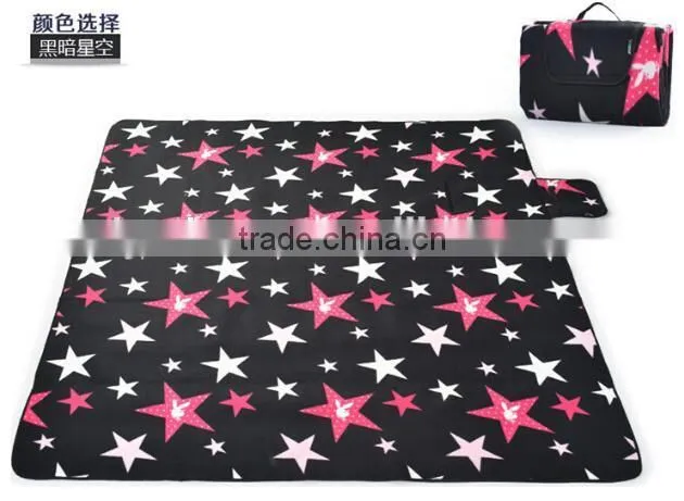 Alibaba express Picnic Blanket Tote / bbq camping pad / outdoor picnic mat