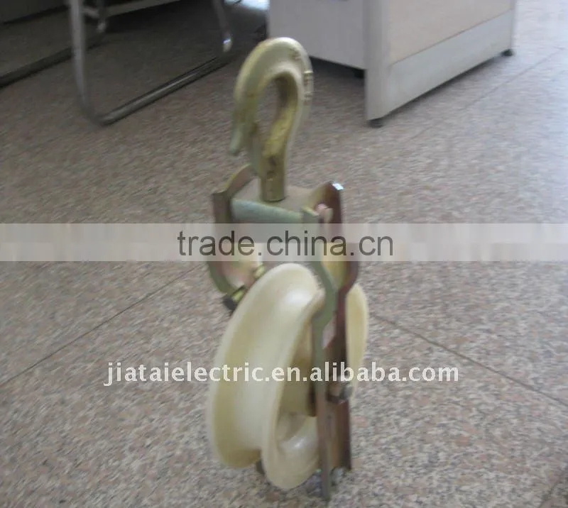 Single Sheave Stringing Pulley Blocks