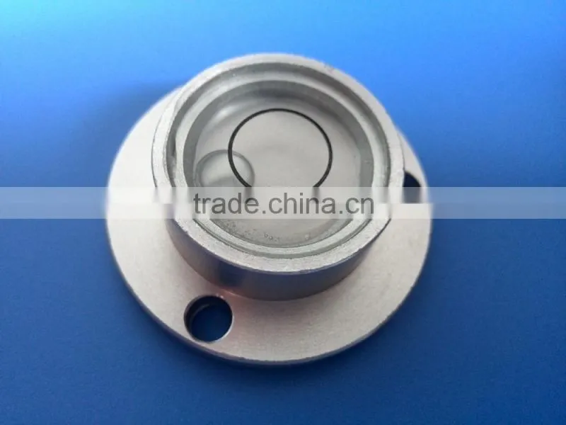 Metal Circular Gradienter Plastic handheld liquid level meter