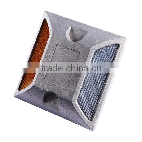 better quality NK-1004 lower price best aluminium reflective road stud