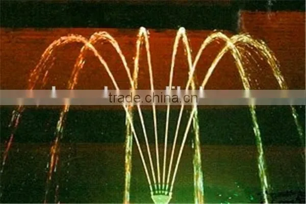 High Pressure Outdoor Fountain Water Jet Fountain Spray Nozzle