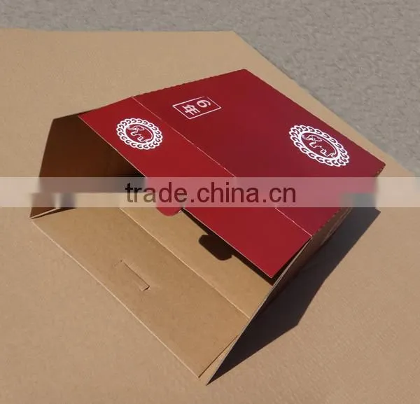 New Design Custom Paper Printed Recyclable Hat Packaging Box Manufacturer