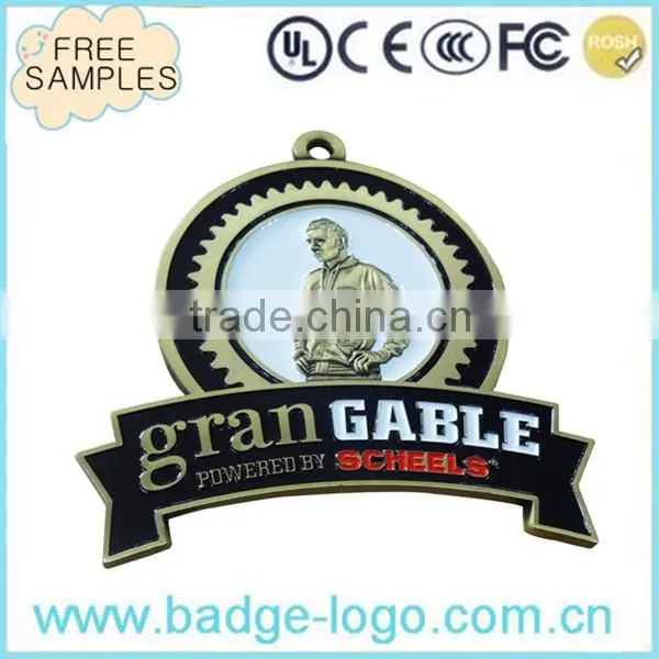 Musem Quality Custom Antique Souvenir Metal Medal