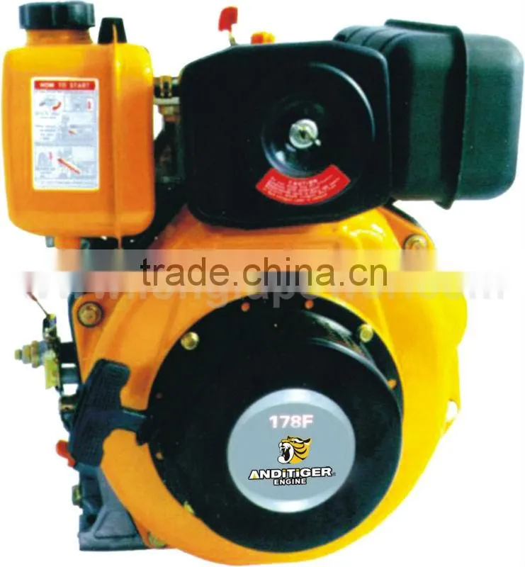 Small air cooled diesel engine