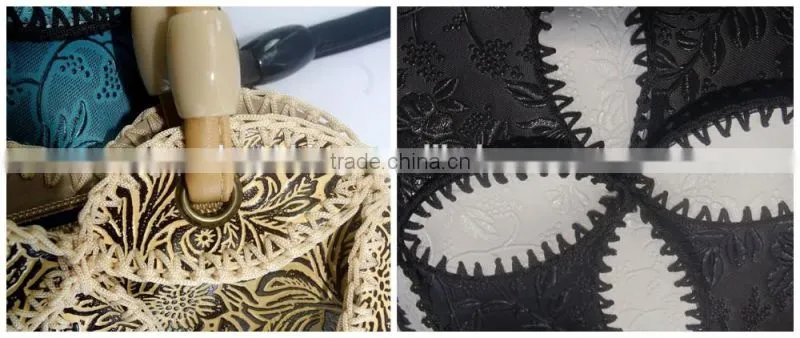promotional tote bag 2016 ladies fashion girls fancy style totally handmade crochet design