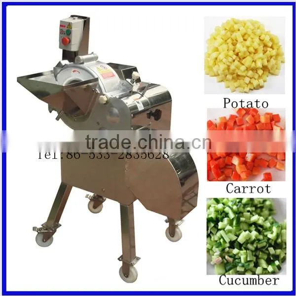 Automatic Potato Chopper Machine