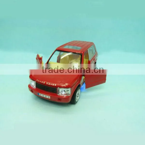 1:32 pull back alloy Range Rover model car